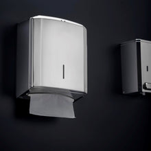 Load image into Gallery viewer, COSMIC Tissue Dispenser | Light Grey | Wall Mount | 27.5x33x13 cm