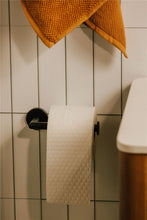 Load image into Gallery viewer, COSMIC Toilet Roll Holder Black Matte, Screw Mount, 16.9x7.8x5 cm