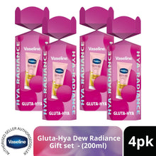 Load image into Gallery viewer, Vaseline Gluta-Hya Dewy Radiance Gift set 200 ml, Choose your pack 1,2,3 or 4