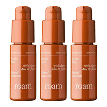 Load image into Gallery viewer, Roam Front Lubricant Vegan &amp; Water Based for Sensitive Skin 20ml, 3 Pack