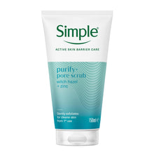 Load image into Gallery viewer, Simple Face Wash-Moisturising, Refreshing, Clear Pore Scrub or Glow 150ml, 6Pack
