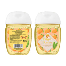 Load image into Gallery viewer, HandiGel Pocket Size Hand Sanitizers Antibacterial Gel, 29ml-Calypso Sunrise