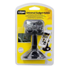 Load image into Gallery viewer, Rolson Adjustable Universal Gadget Holder Suitable for All Flat Surface, Black