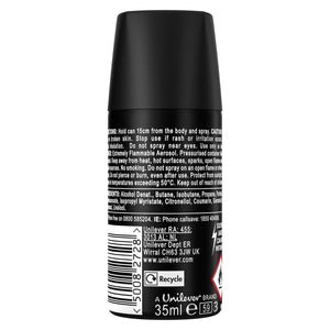 Lynx Body Spray Africa 48H High Definition Fragrance Deodorant for Men 35ml, 3pk