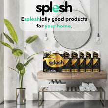 Load image into Gallery viewer, Splesh Toilet Roll Signature Scented 72 Rolls|Quilted 3-Ply Soft Toilet Paper