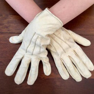 Kent & Stowe Luxury Leather Water Resistant Gloves for Gardening, Men's Medium