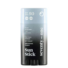 Load image into Gallery viewer, SeventyOne Percent Sun Stick SPF50 Invisible 15g Very High Sun Protection