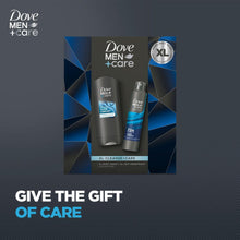 Load image into Gallery viewer, Dove Men+Care Cleanse+Care XL Duo Gift Set 2 piece, Choose your pack 1,2,3 or 4
