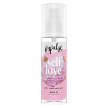 Load image into Gallery viewer, Impulse Body Fragrance Mist Self Love w/ Rose Petals &amp; Cedarwood Scent 150ml,6pk