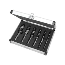 Load image into Gallery viewer, Stubby Combination Wood Auger Bit Set, 6 Piece 10-25mm