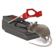 Load image into Gallery viewer, Deadfast Quick Kill Mouse Trap One-Click Setting Rodent Control Twin 2 Pack