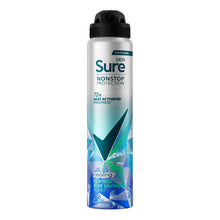 Load image into Gallery viewer, Sure Men Nonstop Protection Menthol &amp; Lavender Anti-Perspirant Spray 250 ml, 6pk