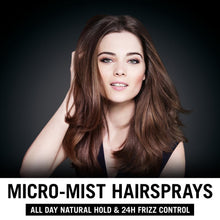 Load image into Gallery viewer, 3 Pack of 400ml Each Tresemme Professionals 24 H Frizz Control Hairspray