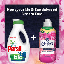 Load image into Gallery viewer, Comfort Creations Fabric Conditioner Honeysuckle &amp; Sandalwood, 30 Wash - 900ml