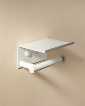 Load image into Gallery viewer, COSMIC Architect SP Paper Holder | With Cover | Matte White Metal