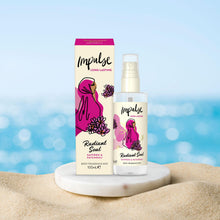 Load image into Gallery viewer, Impulse Body Mist Radiant Soul with Saffron &amp; Patchouli Fragrance 100ml, 6 Pack