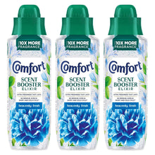 Load image into Gallery viewer, Comfort Botanical Elixir Heavenly Fresh Bead-Infused Scent Booster 460ml, 3 Pack
