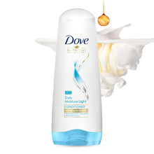 Load image into Gallery viewer, Dove Daily Moisture Light Conditioner Everyday Care For Fine Hair 350ml, 3pack
