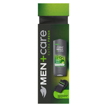 Load image into Gallery viewer, Dove Men+Care Extra Fresh Body Wash Gift Set for Men with Exclusive Socks
