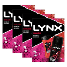 Load image into Gallery viewer, Lynx Recharge Sport Refresh Body Wash and Body Spray 2pcs Gift Set for Him