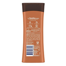 Load image into Gallery viewer, Vaseline Body Lotion Cocoa Radiant Intensive Care Dry Skin 400ml, 12 Pack