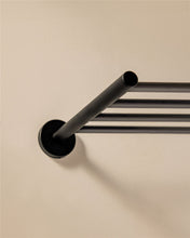Load image into Gallery viewer, COSMIC Towel Rail Matte Black, Screw Mount, 60x7.1x5 cm