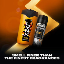 Load image into Gallery viewer, LYNX Fine Fragrance Black Vanilla Gift Set 2 piece, Choose your pack 1,2,3 or 4