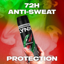 Load image into Gallery viewer, Lynx XL Antiperspirant Africa The G.O.A.T. of Fragrance Deodorant 200ml, 6 Pack
