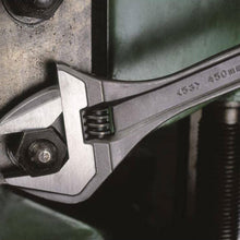Load image into Gallery viewer, BAHCO 8073 BLACK ADJUSTABLE WRENCH 12IN
