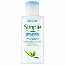 Load image into Gallery viewer, 6 x 200ml Simple Water Boost Cleansing Micellar Water