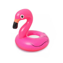 Load image into Gallery viewer, Soundz Waterproof Inflatable Flamingo Bluetooth Speaker Bath Pool (Pink)