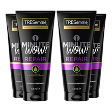 Load image into Gallery viewer, TRESemme 1 Minute WOW Repair Intensive Hair Treatment with Biotin, 4x of 170 ml