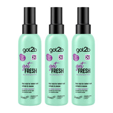 Load image into Gallery viewer, Got2b Dry Shampoo get Fresh Mist 150ml Instant Freshness, 3 Pack