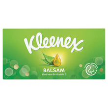 Load image into Gallery viewer, Kleenex Facial Tissues x24 Boxes of Balsam with Aloe vera