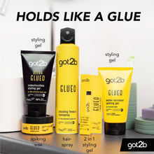 Load image into Gallery viewer, 1x, 2x, 3x or 4x of 150ml Schwarzkopf Got2b Glued Water Resistant Spiking Glue