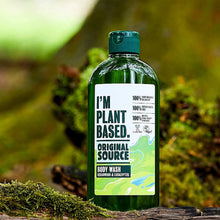 Load image into Gallery viewer, Original Source Vegan Shower Gel with 100% Natural Fragrance 250 or 335ml, 6Pk