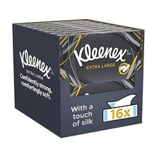 Load image into Gallery viewer, Kleenex Extra Large Silk Care Facial Tissues, 32 Pack
