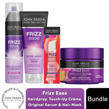 Load image into Gallery viewer, John Frieda Frizz Ease Haircare Range of Hairspray, Creme, Serum &amp; Hair Mask