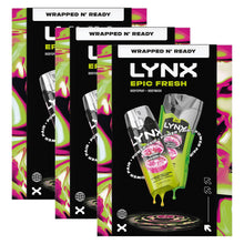 Load image into Gallery viewer, Lynx Epic Fresh Duo Gift Set with Body Spray &amp; Bodywash - Zesty Clean Scent