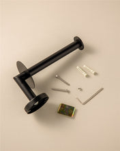 Load image into Gallery viewer, COSMIC Toilet Roll Holder Light Grey, Screw Mount, 5x9.3x17 cm