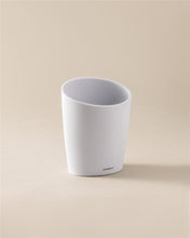 Load image into Gallery viewer, COSMIC Saku Toothbrush Holder | White | Countertop | Plastic | Oval Design