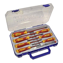 Load image into Gallery viewer, VDE Soft Grip Screwdriver Set (Case), 8 Piece