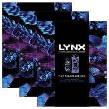 Load image into Gallery viewer, Lynx Fine Fragrance Duo Collection Blue Lavender 2 Pieces Gift Set for Him