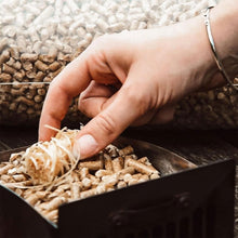 Load image into Gallery viewer, Ecoblaze High-Quality Wood Pellets 15kg Bag for Outdoor Pizza Oven &amp; Wood Stove