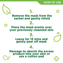 Load image into Gallery viewer, Simple Face Sheet Mask - Hydrating Coconut Water + Rich Moisture, 5 or 10 Pack