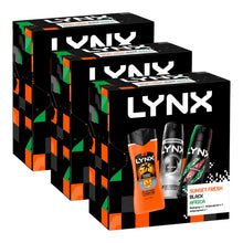 Load image into Gallery viewer, LYNX All Stars Trio Gift Set 3 piece, Choose Your Pack Size 1,2,3 or 4