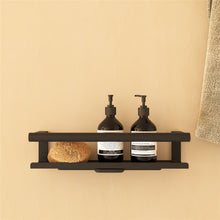 Load image into Gallery viewer, COSMIC Architect Soap Shelf | Matte Black | Screw Mount | Minimal Design