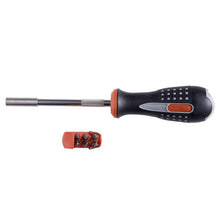 Load image into Gallery viewer, BAHCO 808050 RATCHET S/DRIVER + 6 BITS