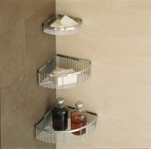 Load image into Gallery viewer, Pomdor Soap Dish Grid Corner 2 Chrome Accessories