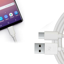 Load image into Gallery viewer, FX Factory USB Data Cable For Type C - White